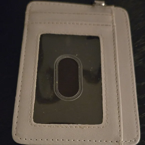 Floral Card Holder with Black Cat Design - Picture 2 of 2